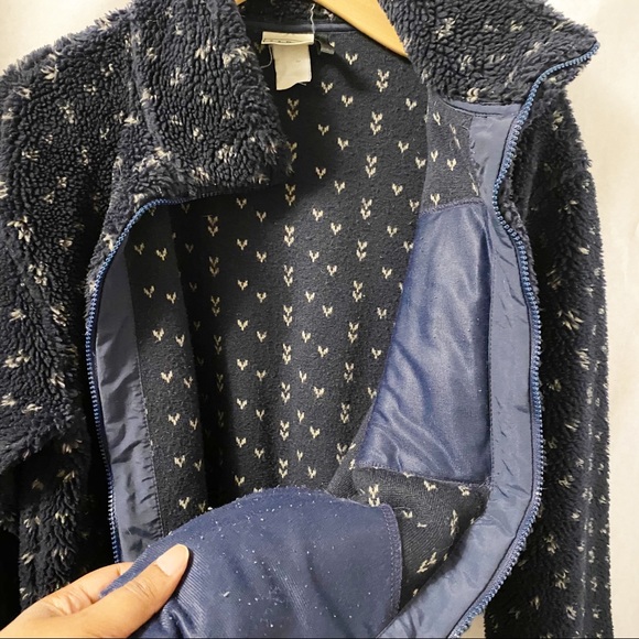 VINTAGE - L.L. BEAN COZY POP OVER - Picture 7 of 8